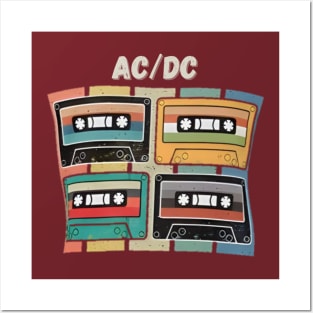 Acdc Posters and Art